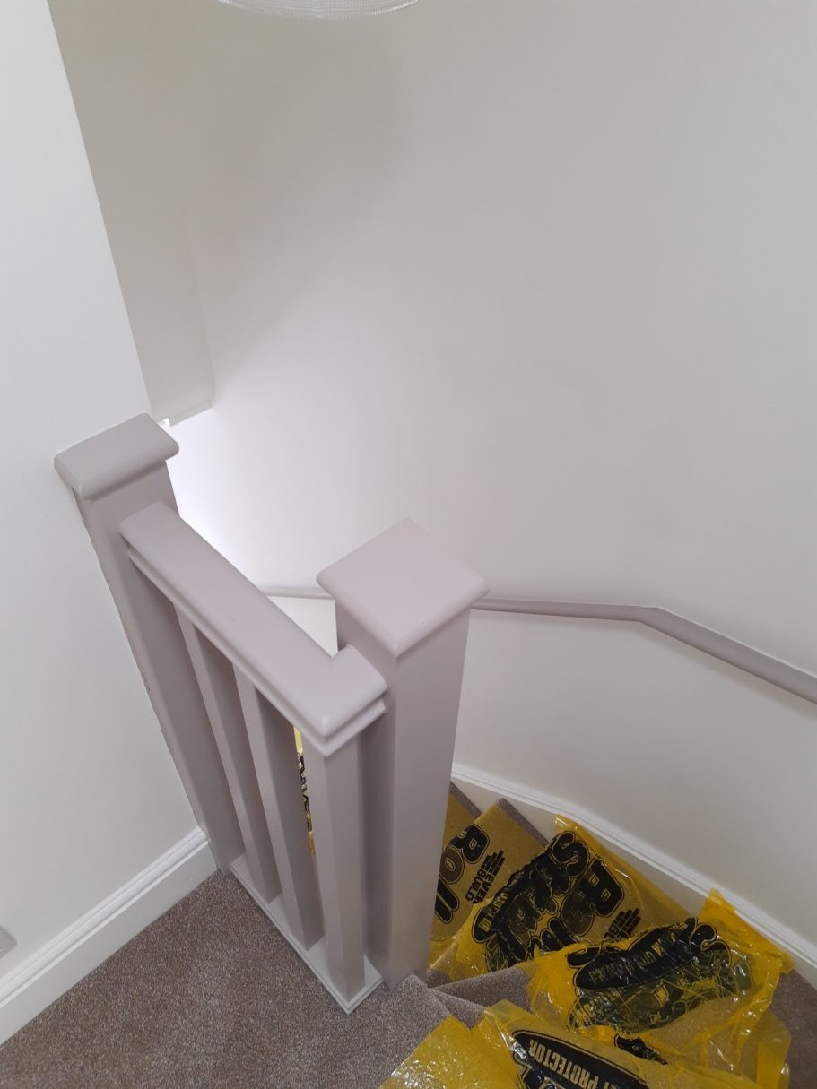 Landing staircase Landing staircase