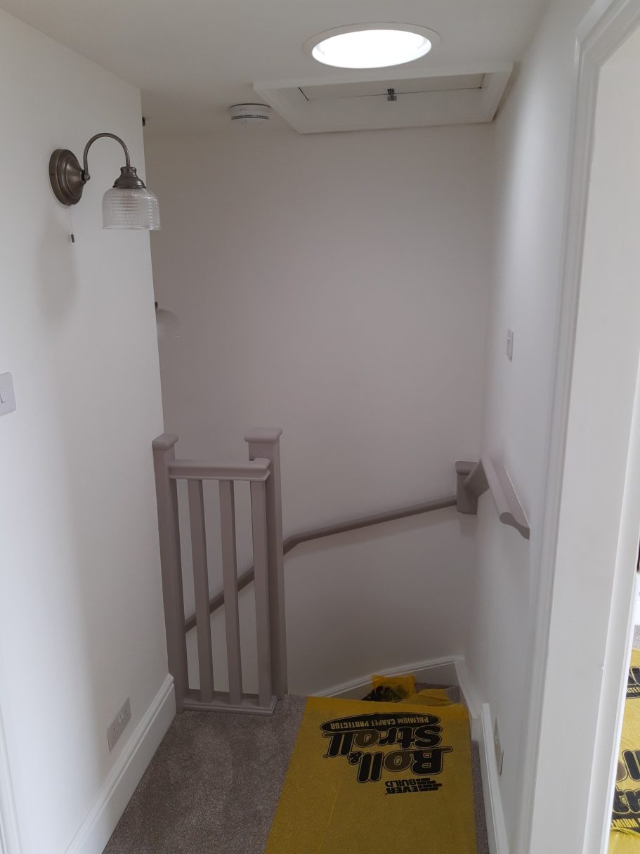 Landing staircase Landing staircase