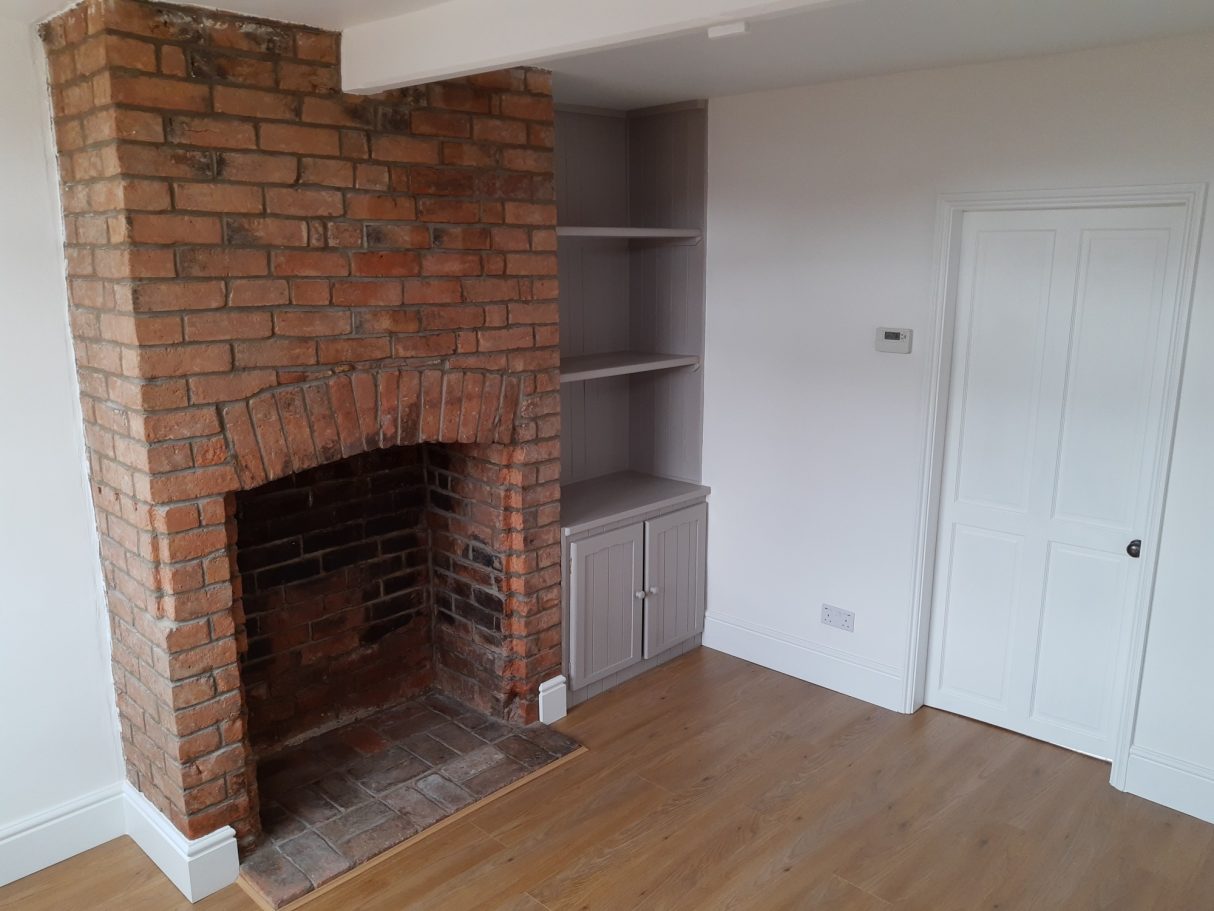 Lounge fireplace Lounge fireplace